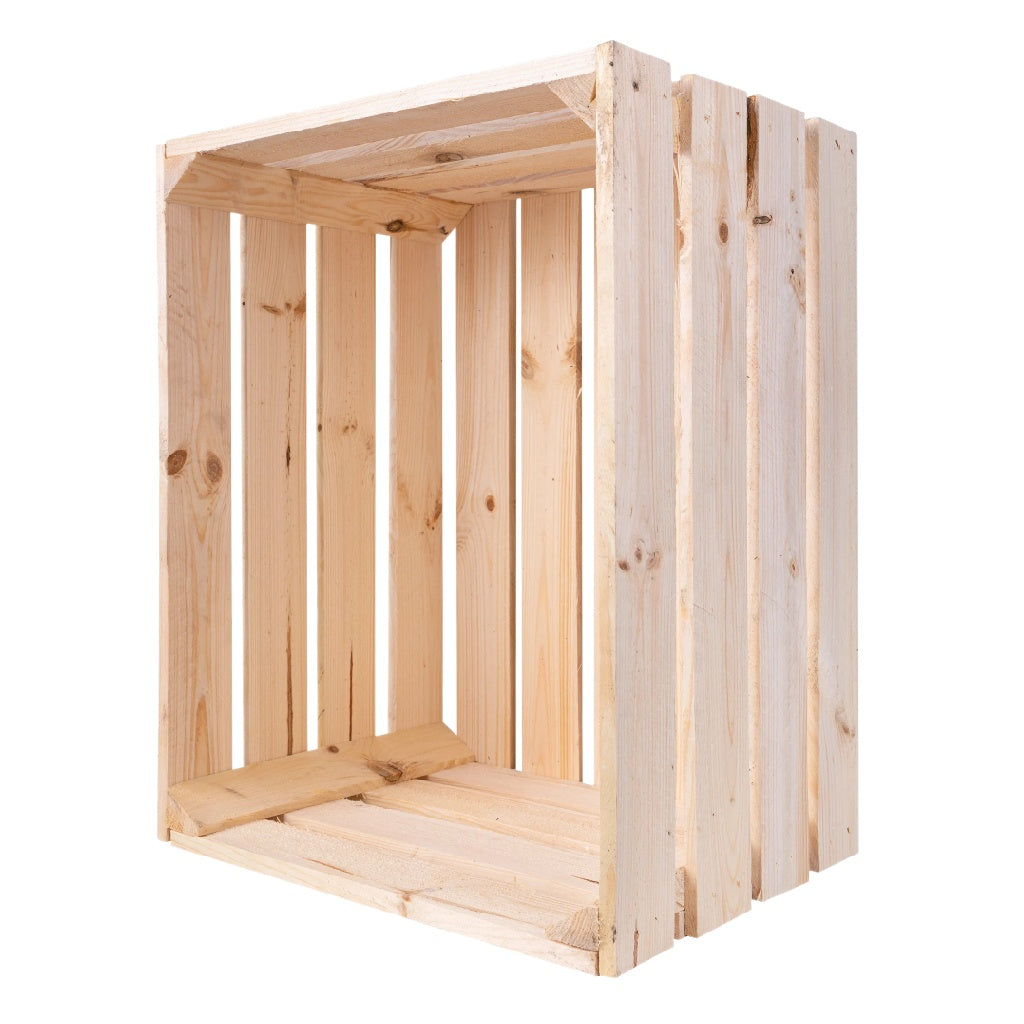 Klassieke Grenenhouten Lattenkrat